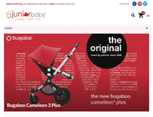 Tablet Screenshot of juniorbaby.com